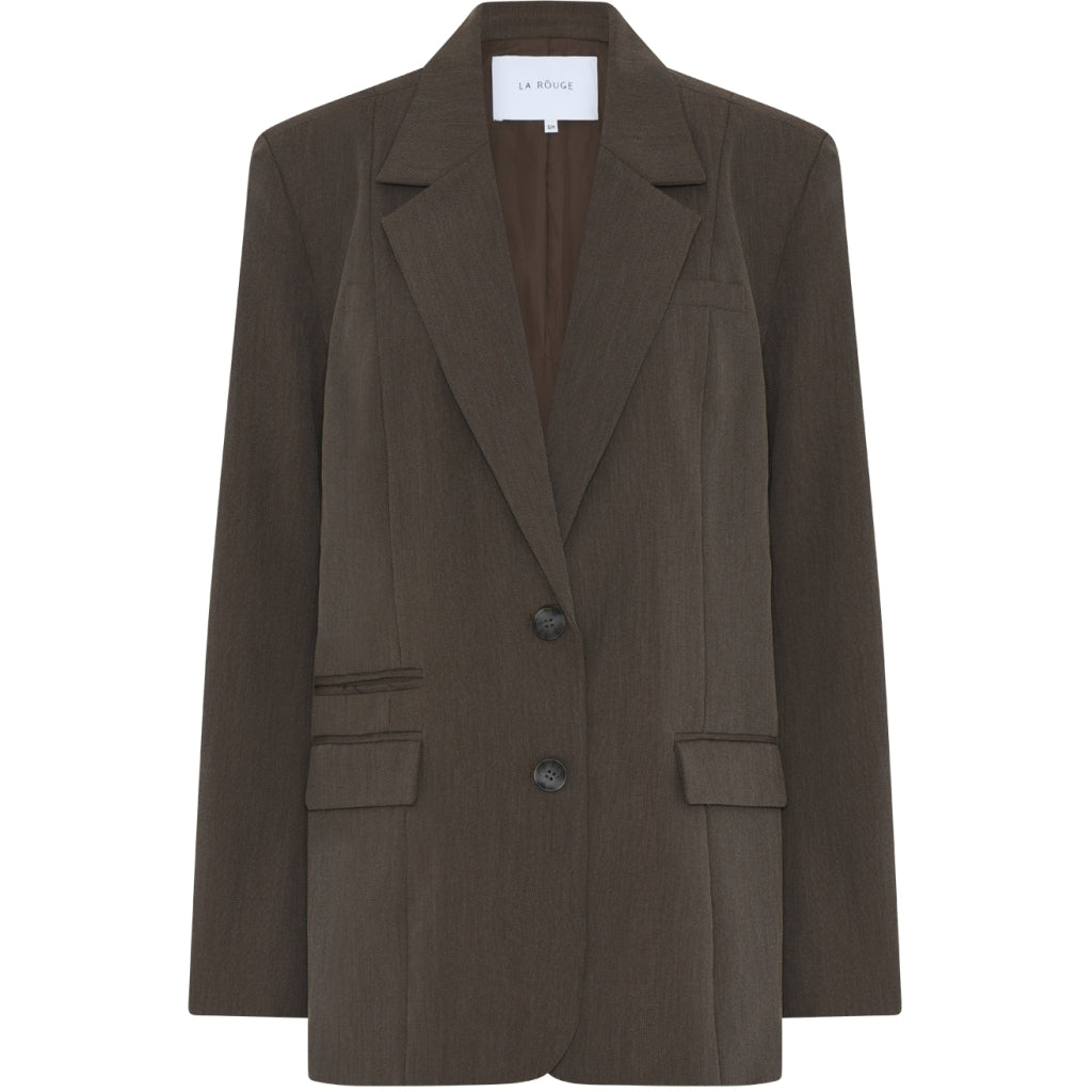 La Rouge Malene Blazer LR1400 Brown