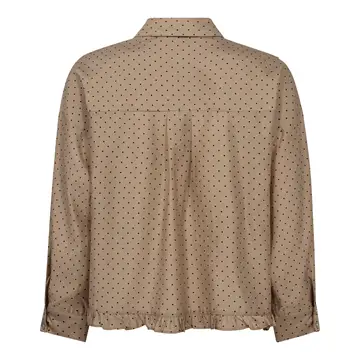 Co'Couture MatildaCC Dot Blouse Camel