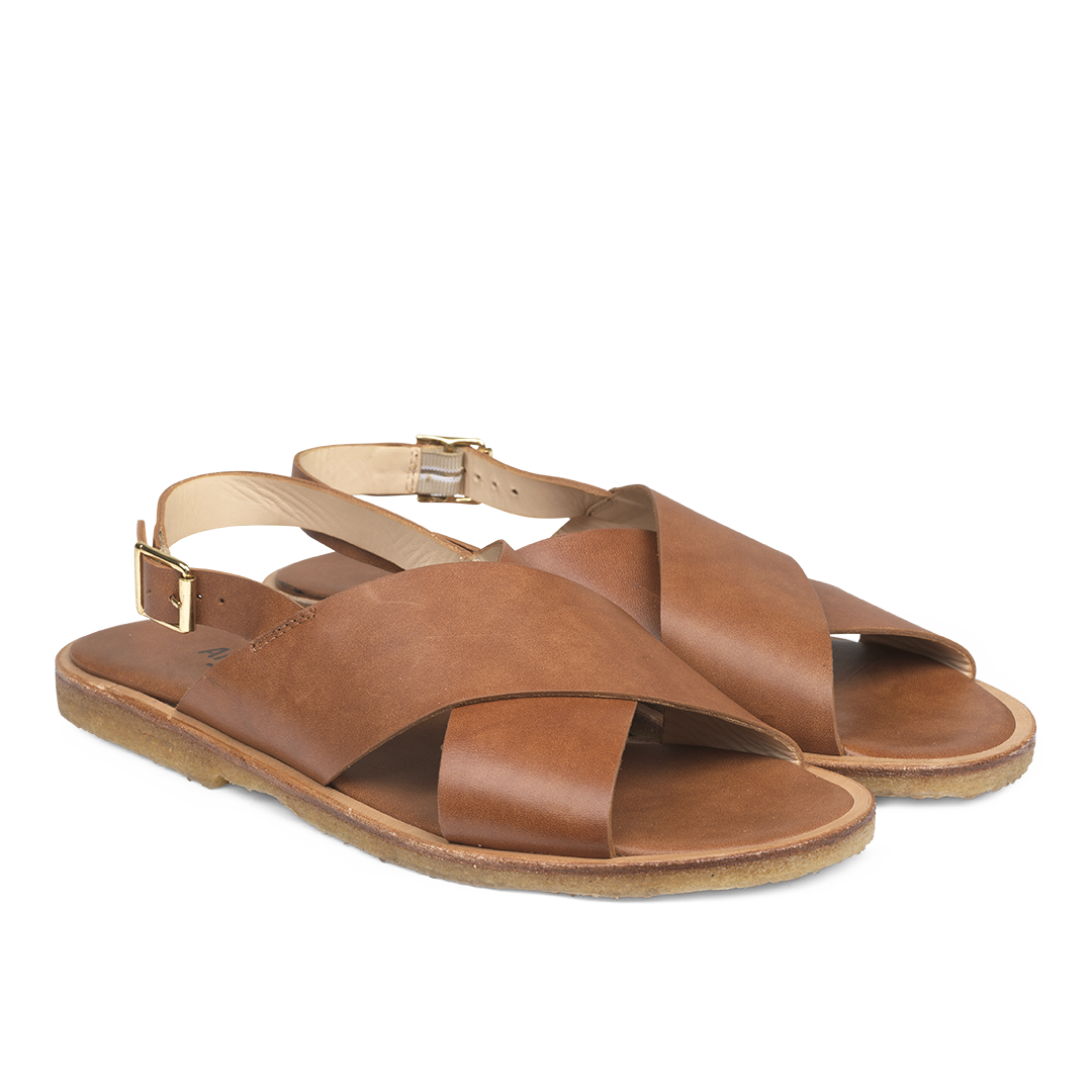 Angulus Sandal Tan