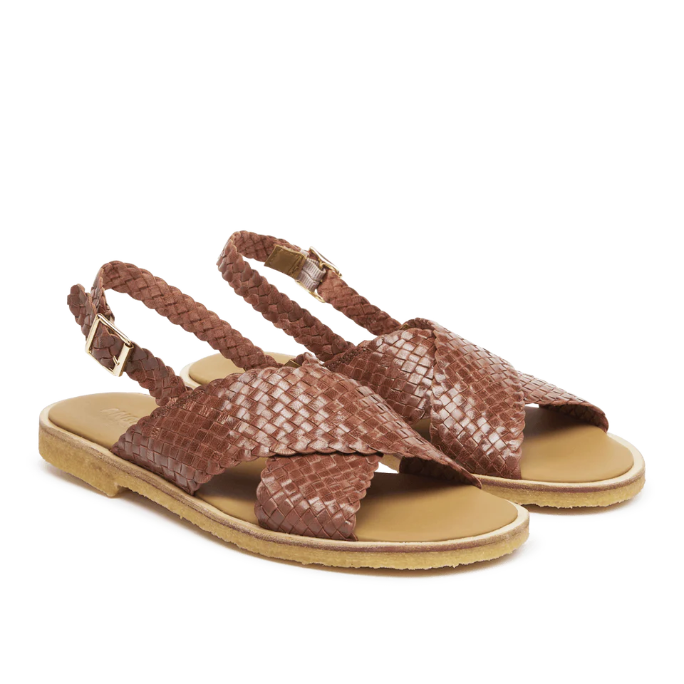 Angulus Sandal Terracotta Braid