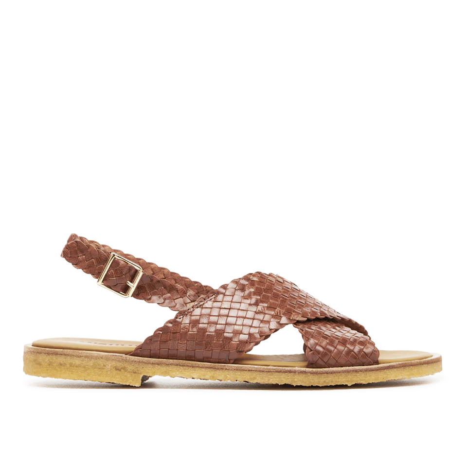 Angulus Sandal Terracotta Braid