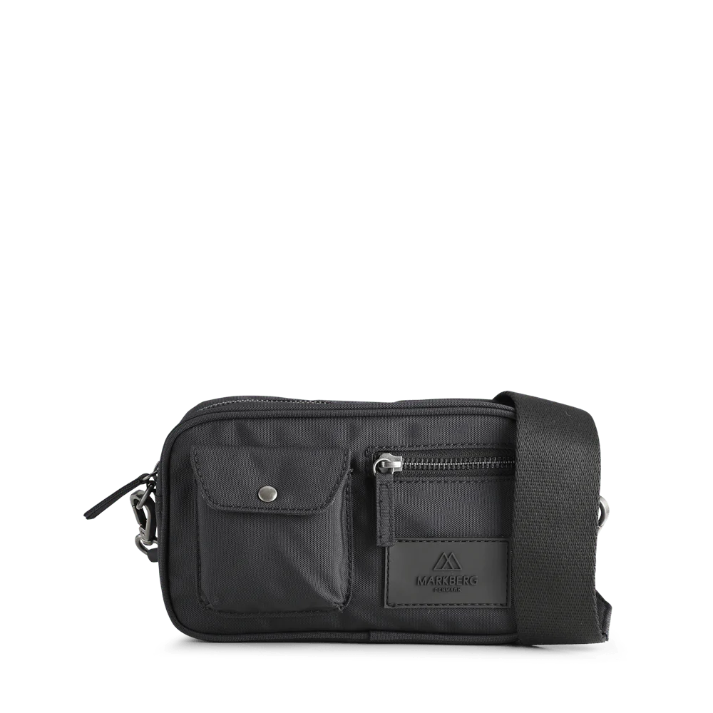 Markberg DarlaMBG Bum Bag Monochrome Black