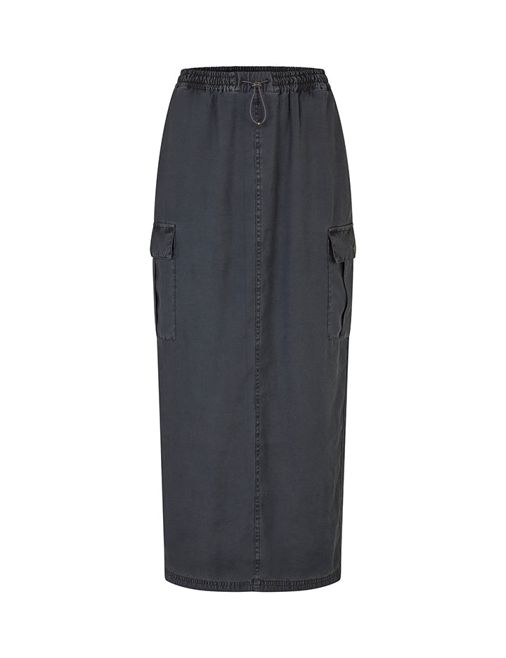 MByM Blaire Pahana Long-M Skirt 58639463 Washed Grey