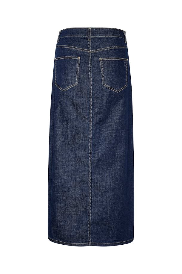 My Essential Wardrobe DekotaMW Skirt Dark Blue  10704438