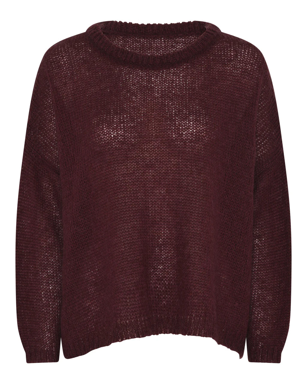La Rouge Asta Knit LR1658 Wine