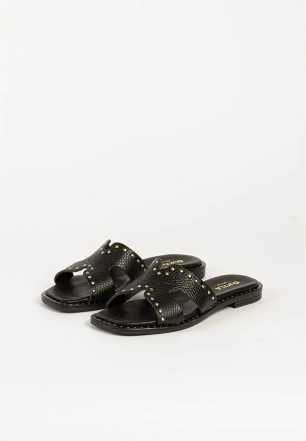 Bukela Mabel Slipper Bufallo/Black