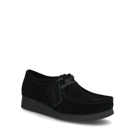 Clarks Wallabee EVOSH Black Suede