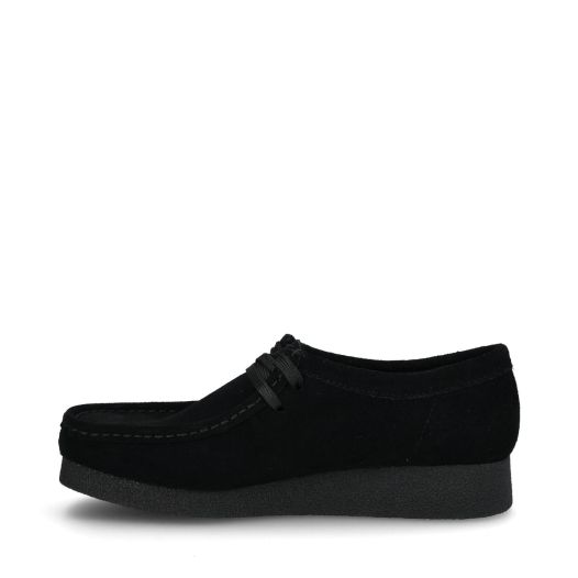 Clarks Wallabee EVOSH Black Suede