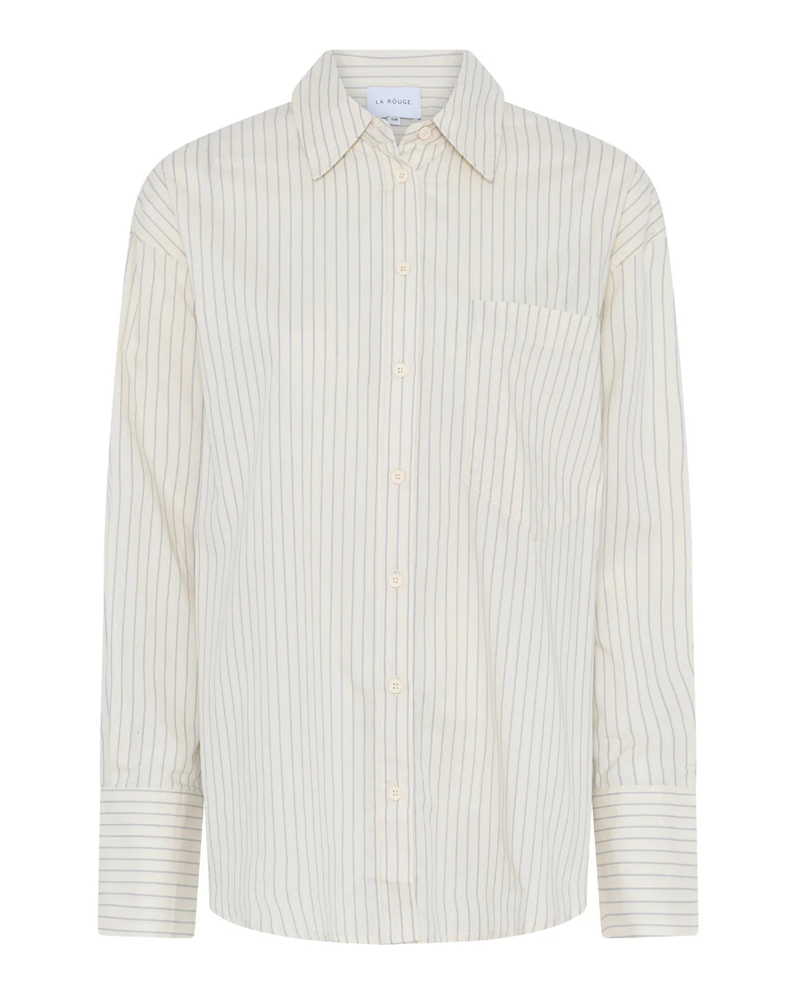 La Rouge Candy Shirt LR1651 Sand Stripe