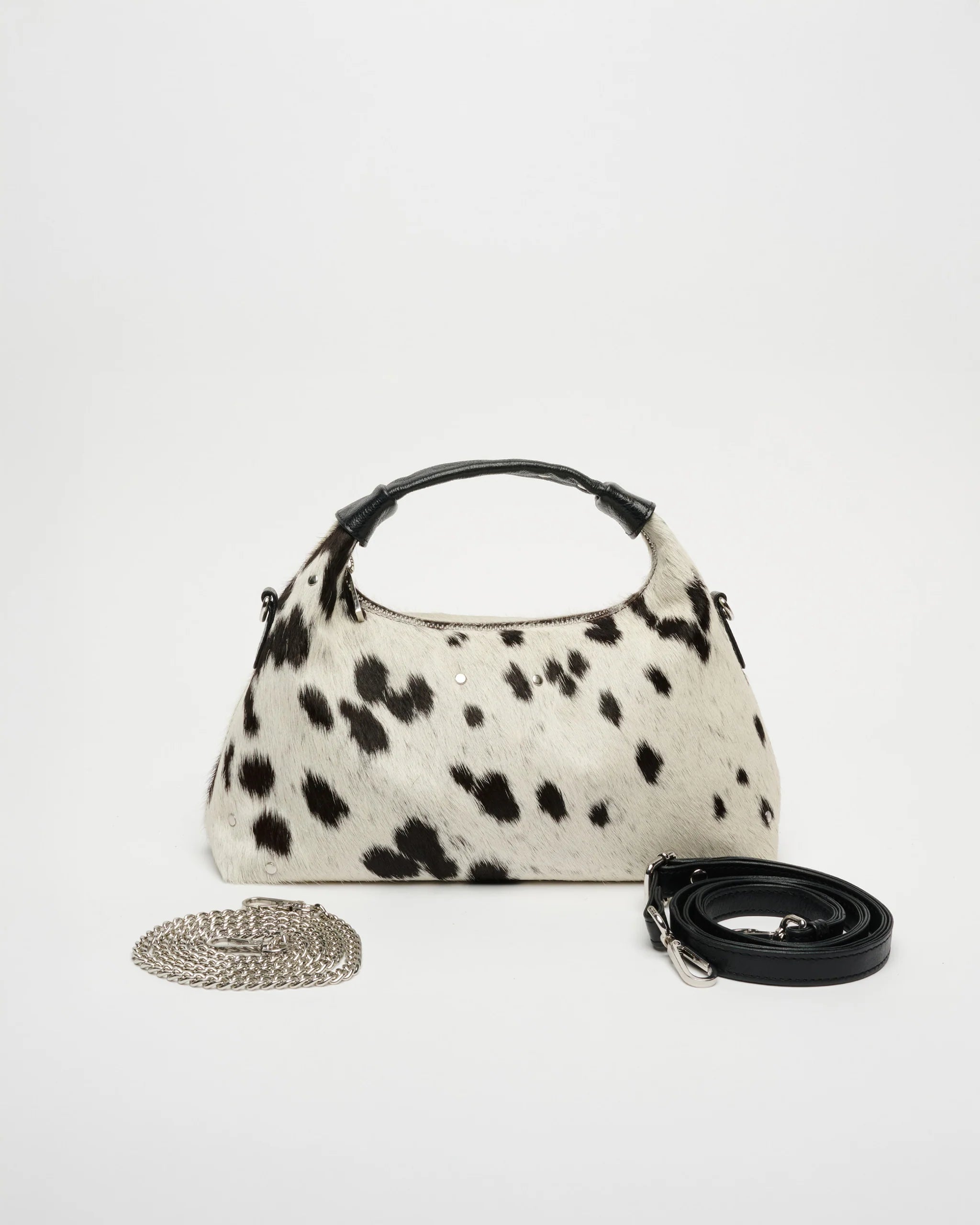 Núnoo Dandy Blak Dots Bag 73042834 Black/White