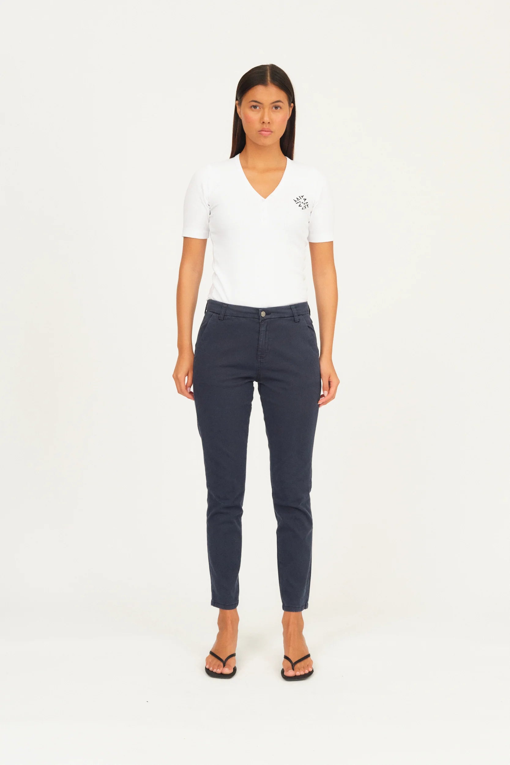 Ivy Copenhagen IVY-Karmey Chino N500 522 Ultra Navy (30")