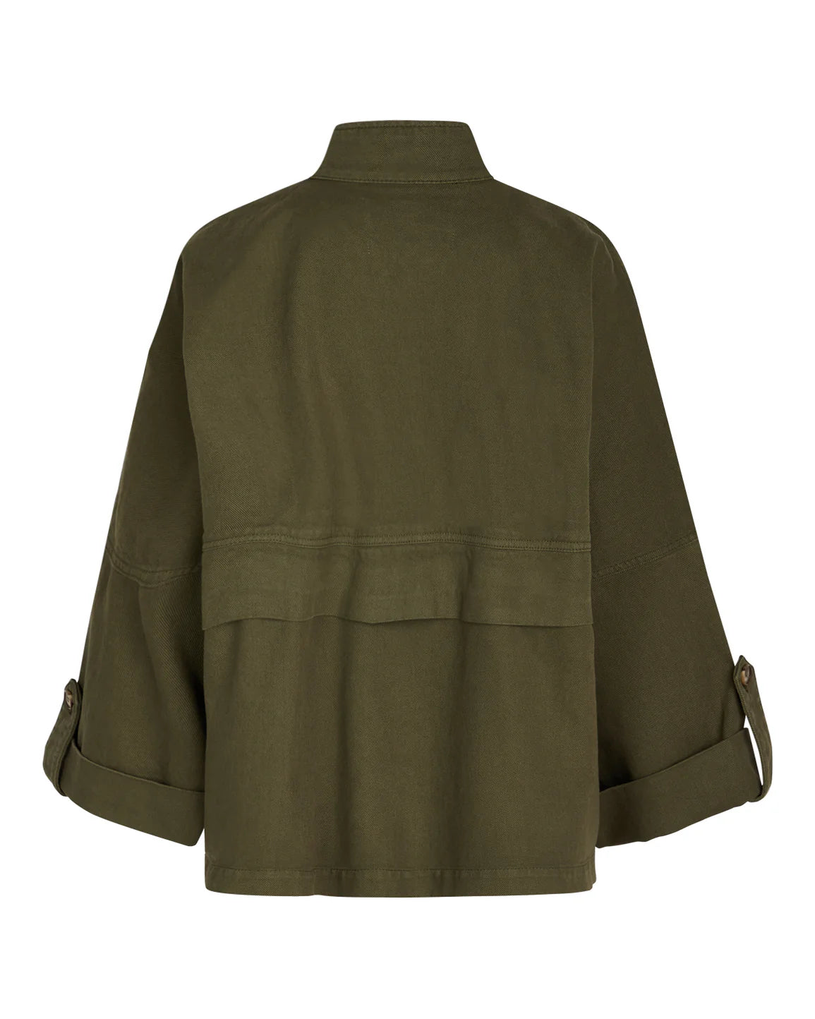 La Rouge Louise Short Jacket Army Green FR1173