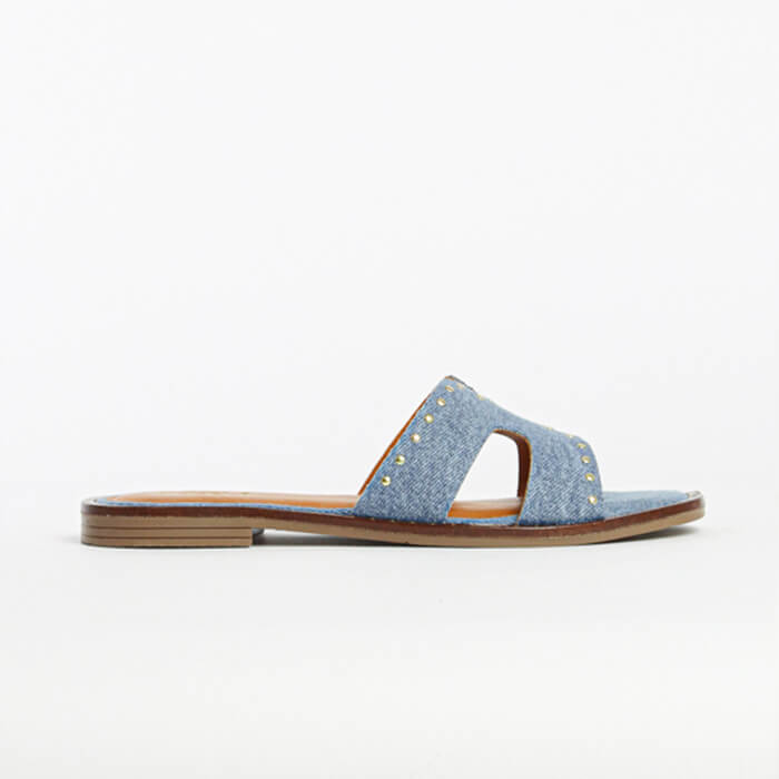 Bukela Mabel Denim Slipper