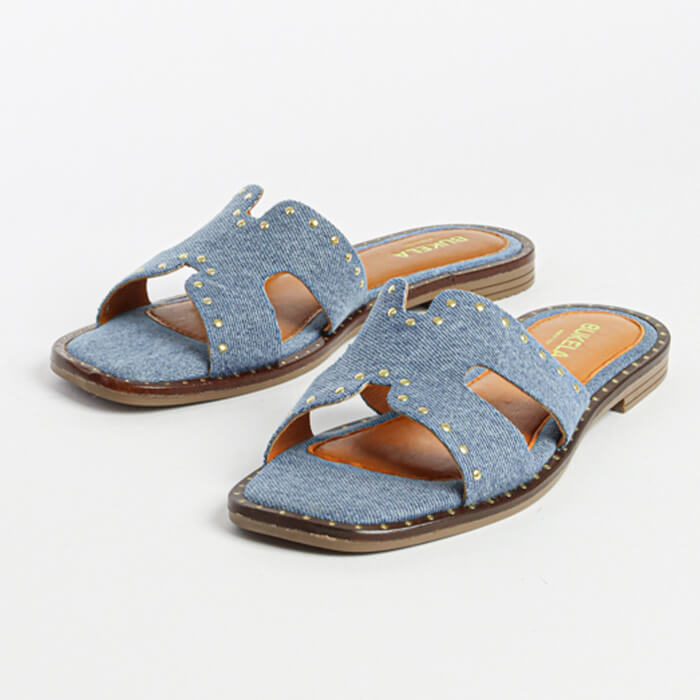 Bukela Mabel Denim Slipper