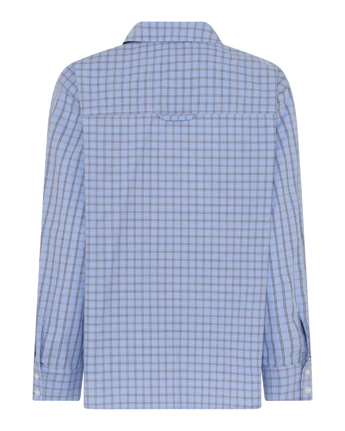 La Rouge Petra Shirt LR1691 Blue Checks