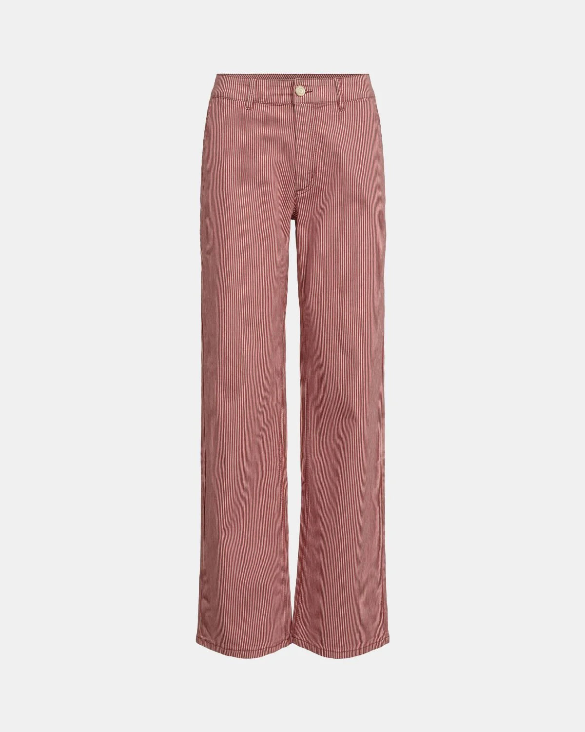 Sofie Schnoor Trousers Red Striped