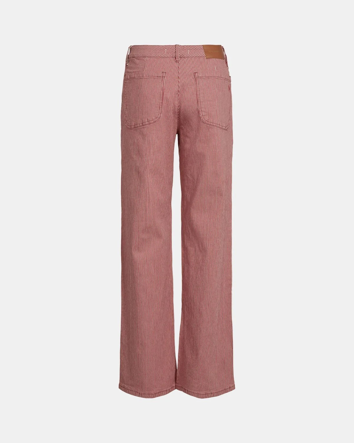 Sofie Schnoor Trousers Red Striped