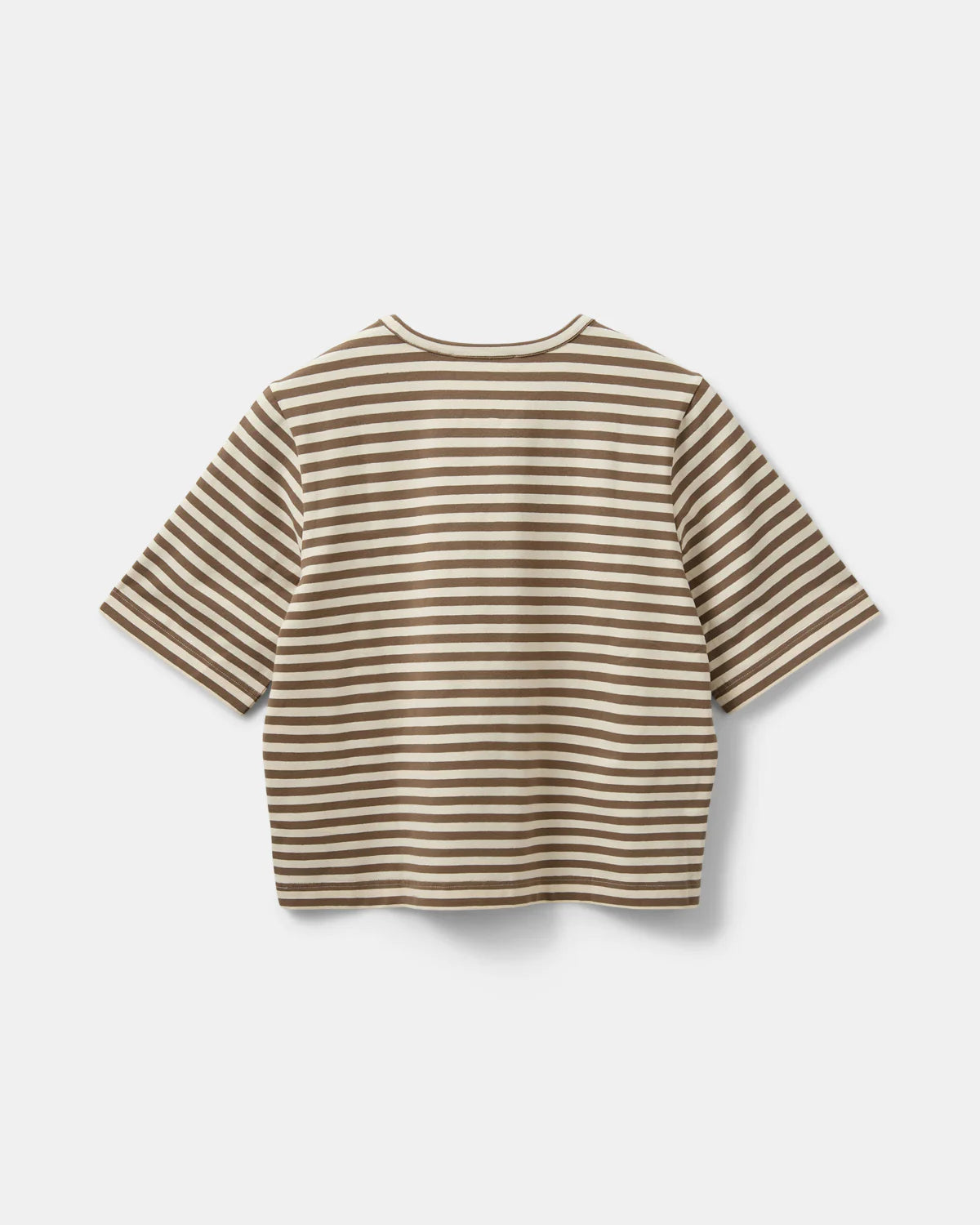 Sofie Schnoor T-shirt Light Brown Striped
