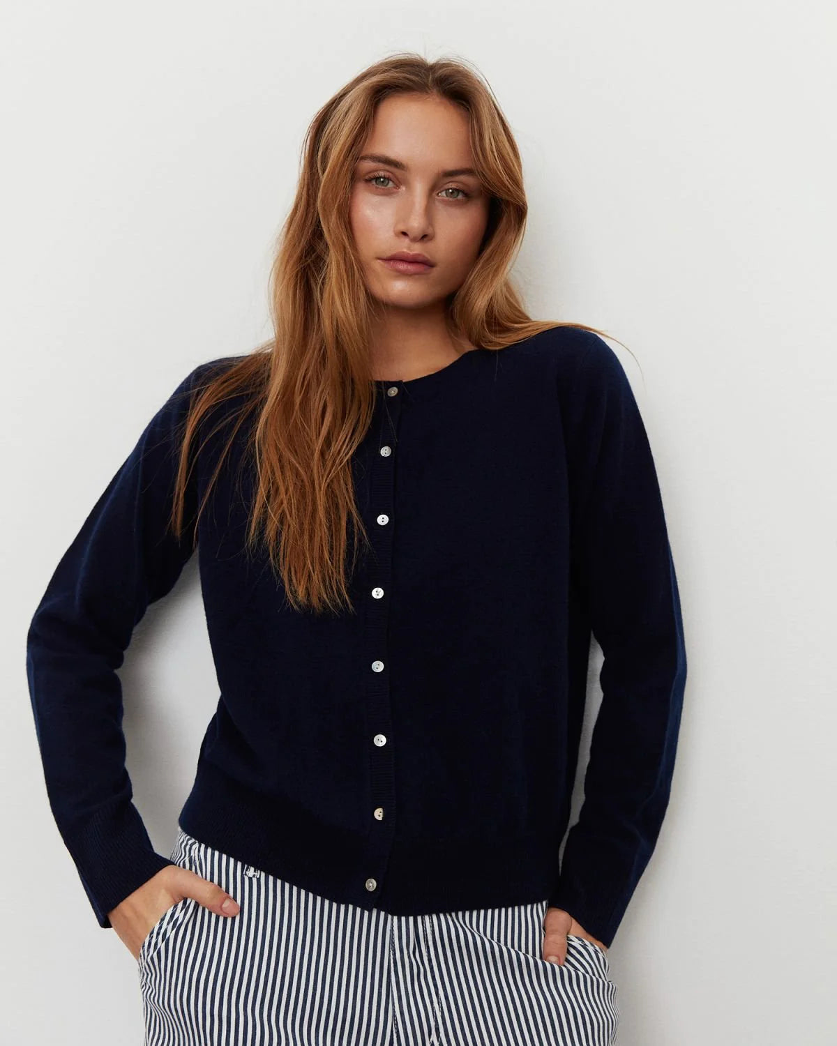 Sofie Schnoor Cardigan Navy