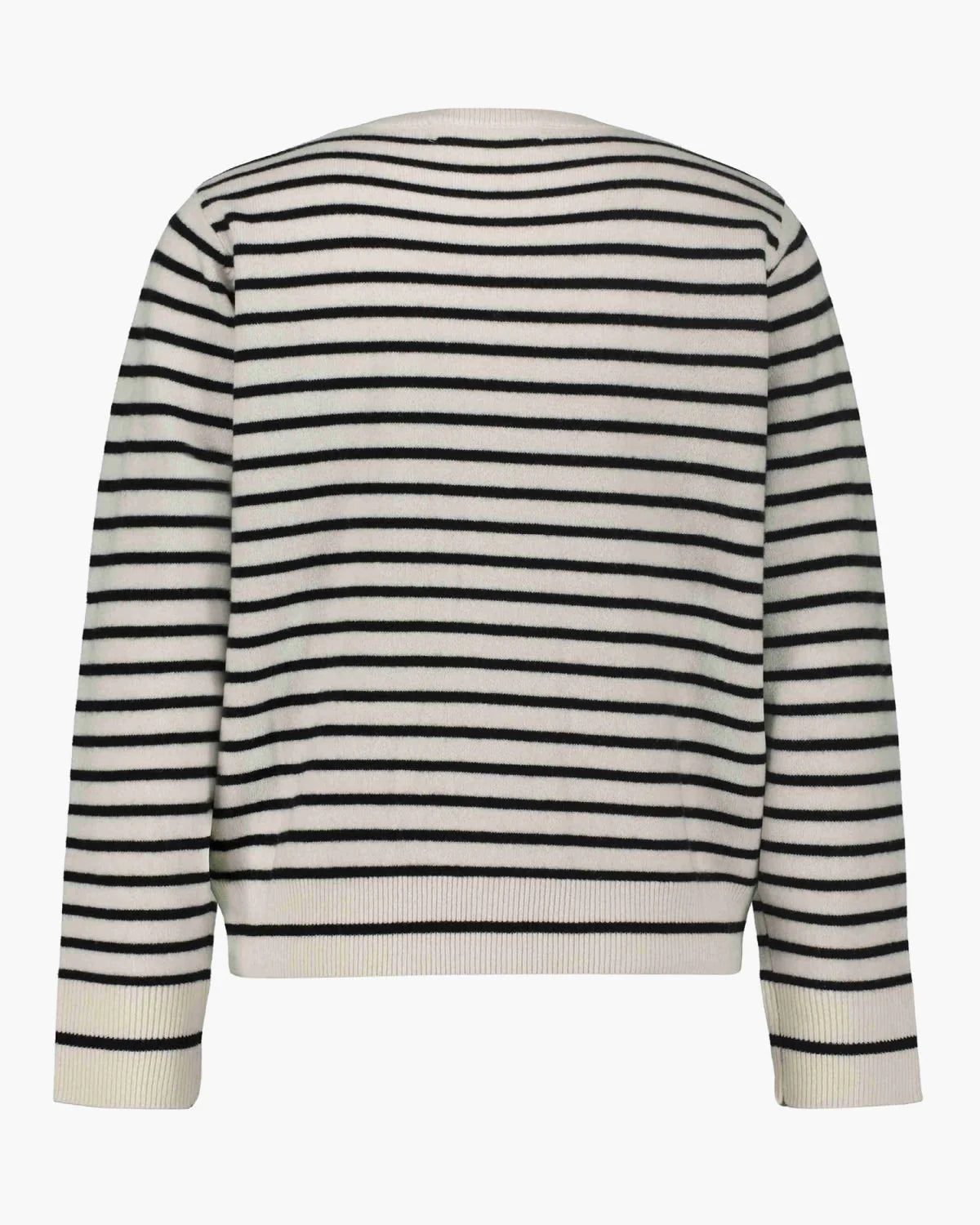 Sofie Schnoor Cardigan Black Off White