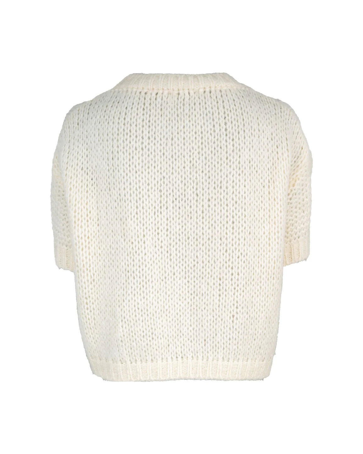 La Rouge Sally Knit Off White