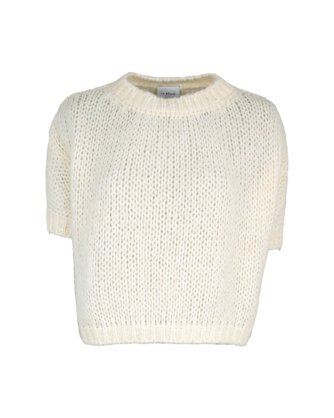 La Rouge Sally Knit Off White