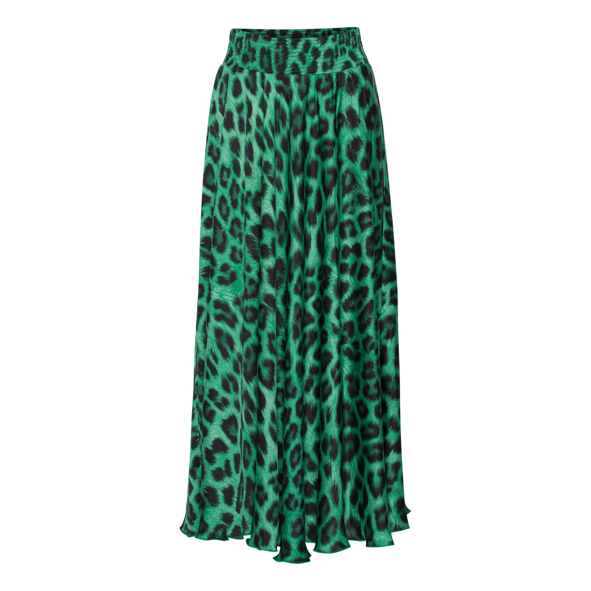Karmamia Savannah Skirt Emerald Leo