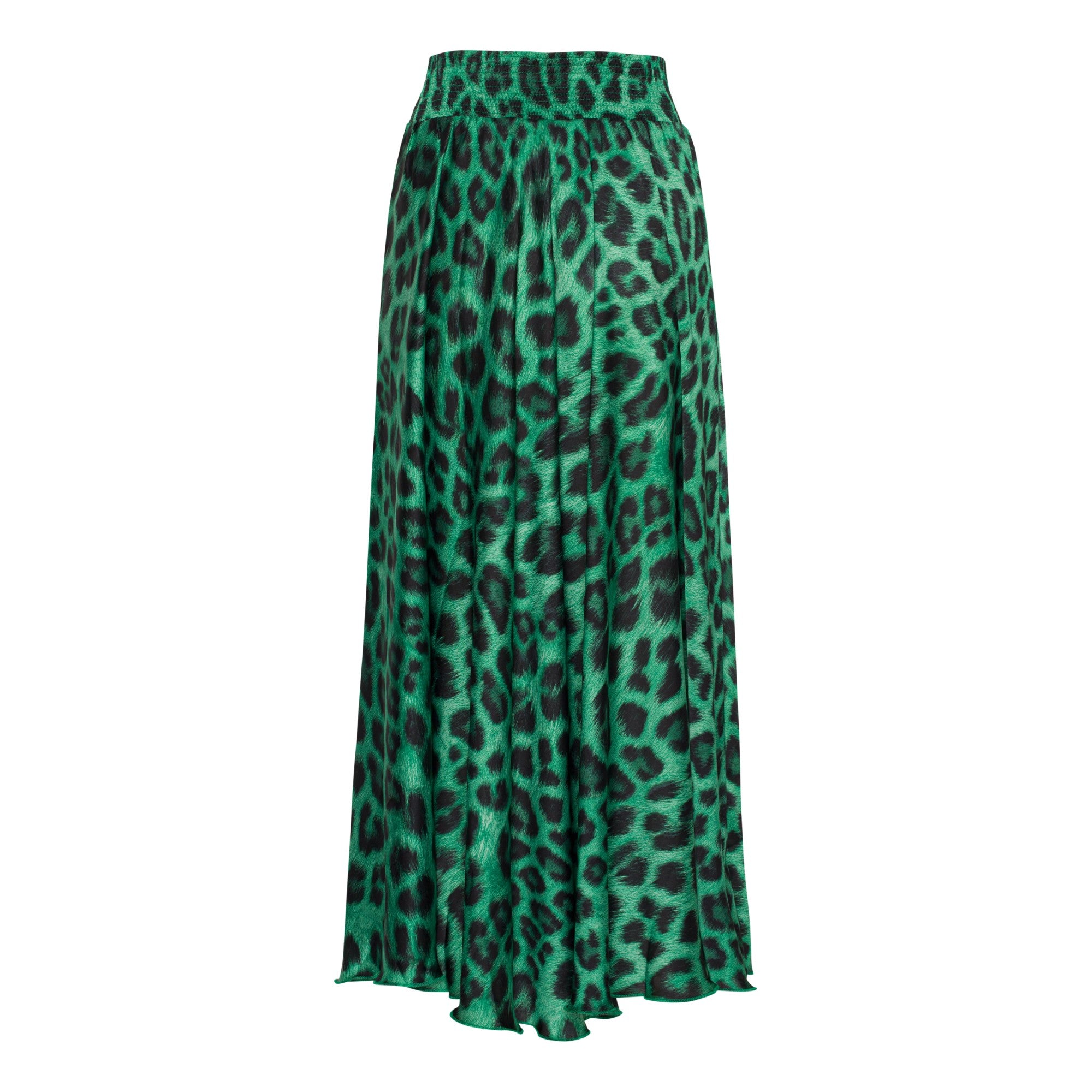Karmamia Savannah Skirt Emerald Leo