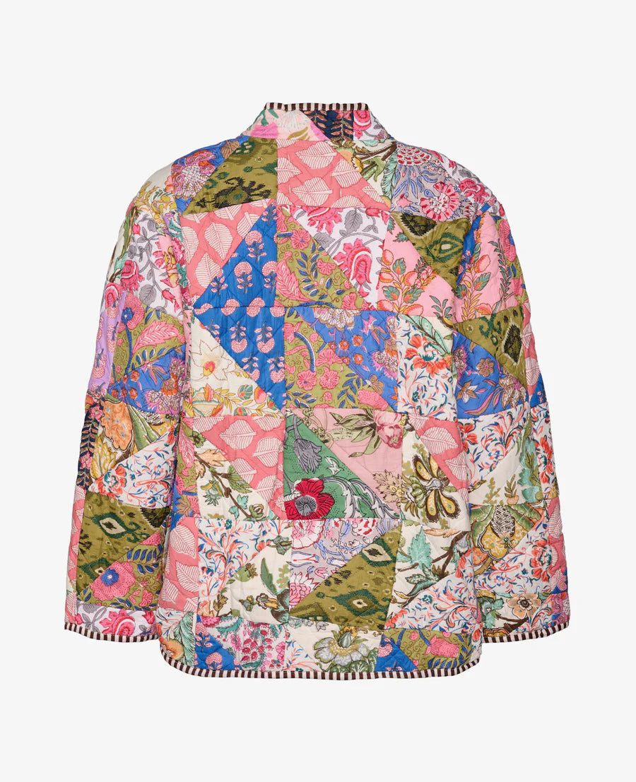 Sissel Edelbo Shaneela Jacket Patchwork Flower