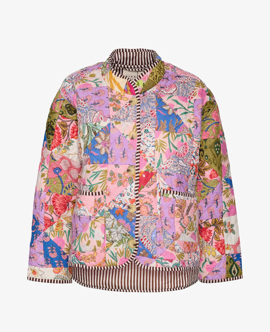 Sissel Edelbo Shaneela Jacket Patchwork Flower