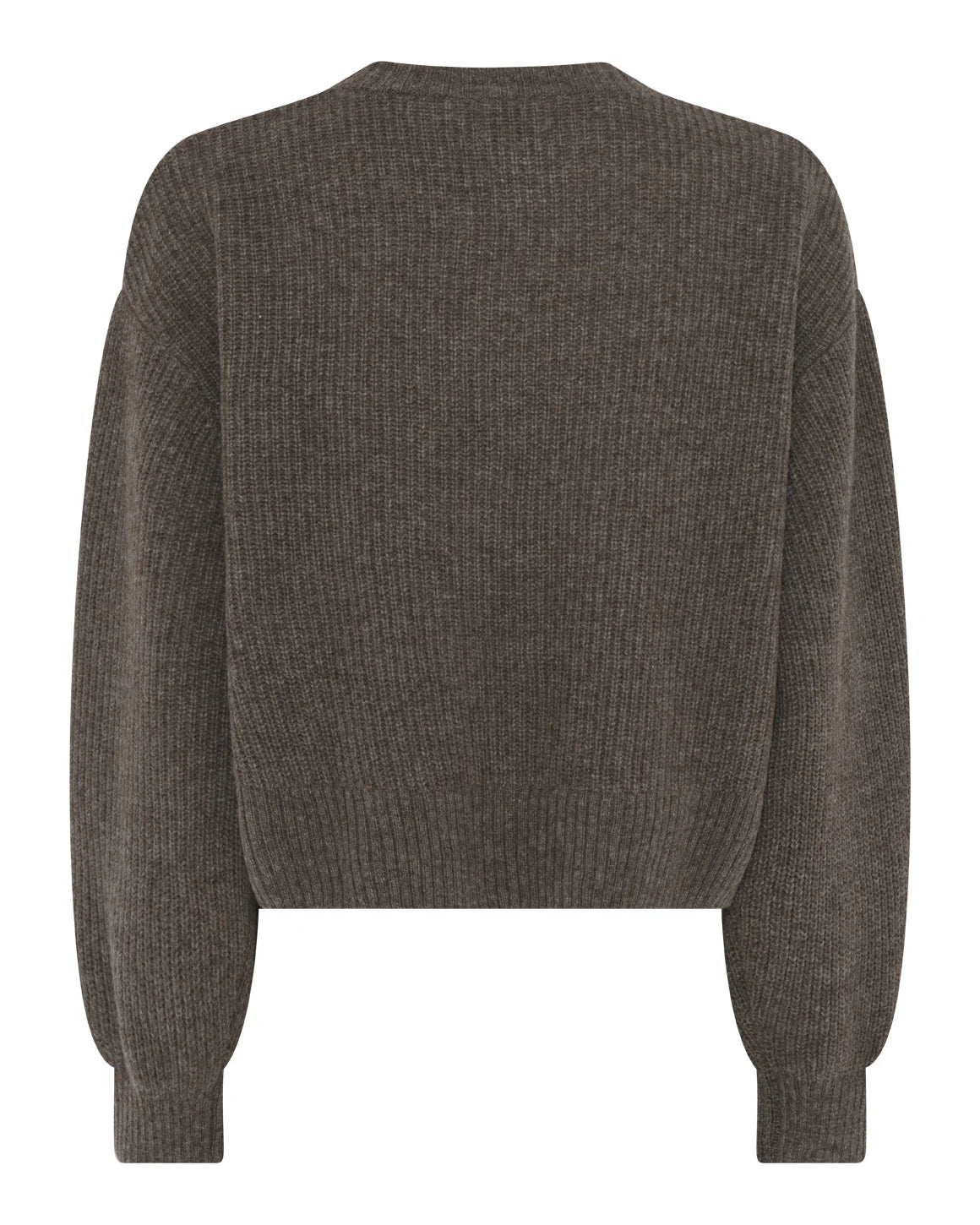 La Rouge Sisse Cardigan LR1657 Brown Melange
