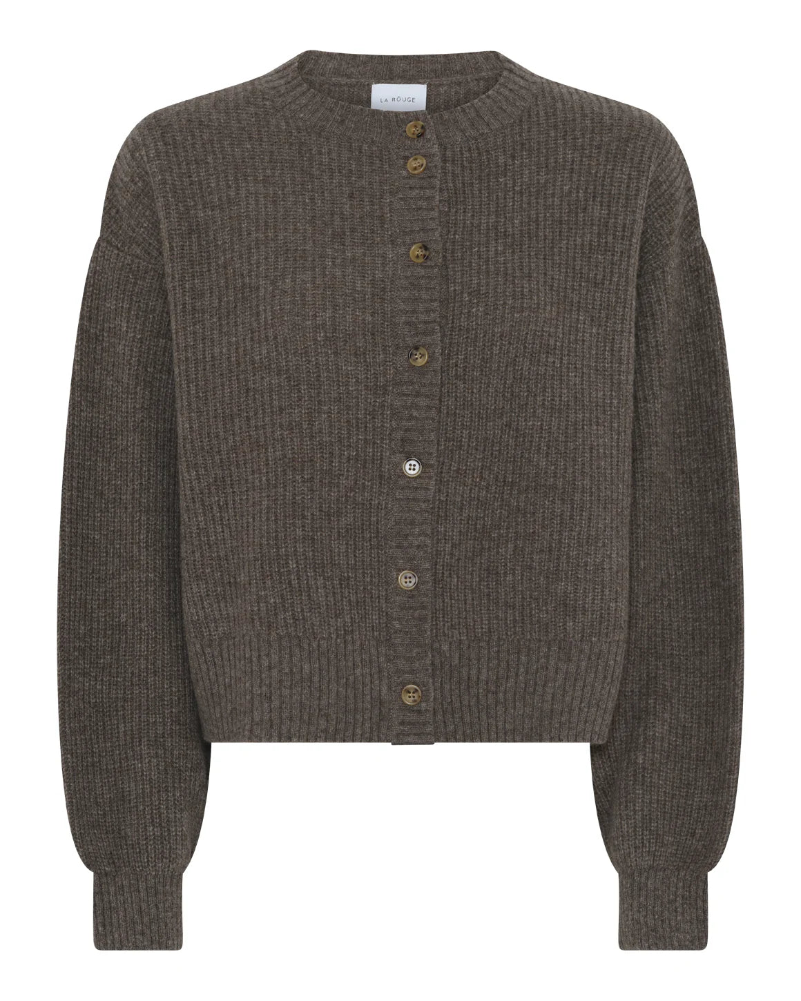 La Rouge Sisse Cardigan LR1657 Brown Melange