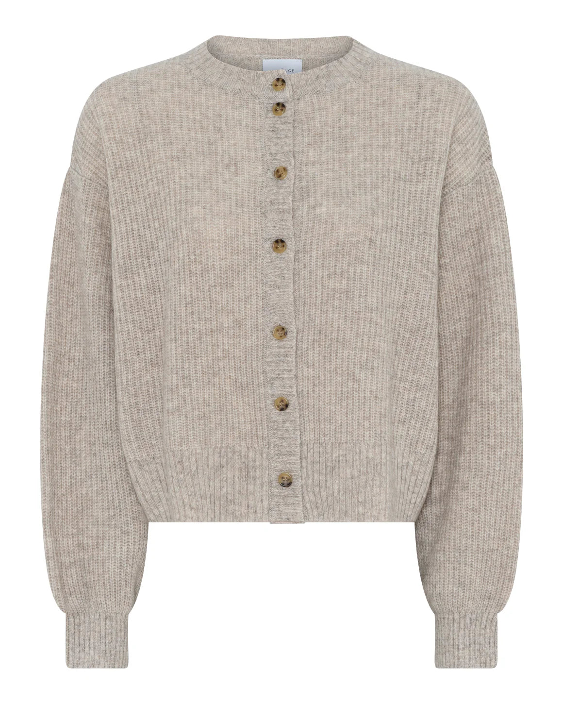 La Rouge Sisse Cardigan LR1657 Sand Melange