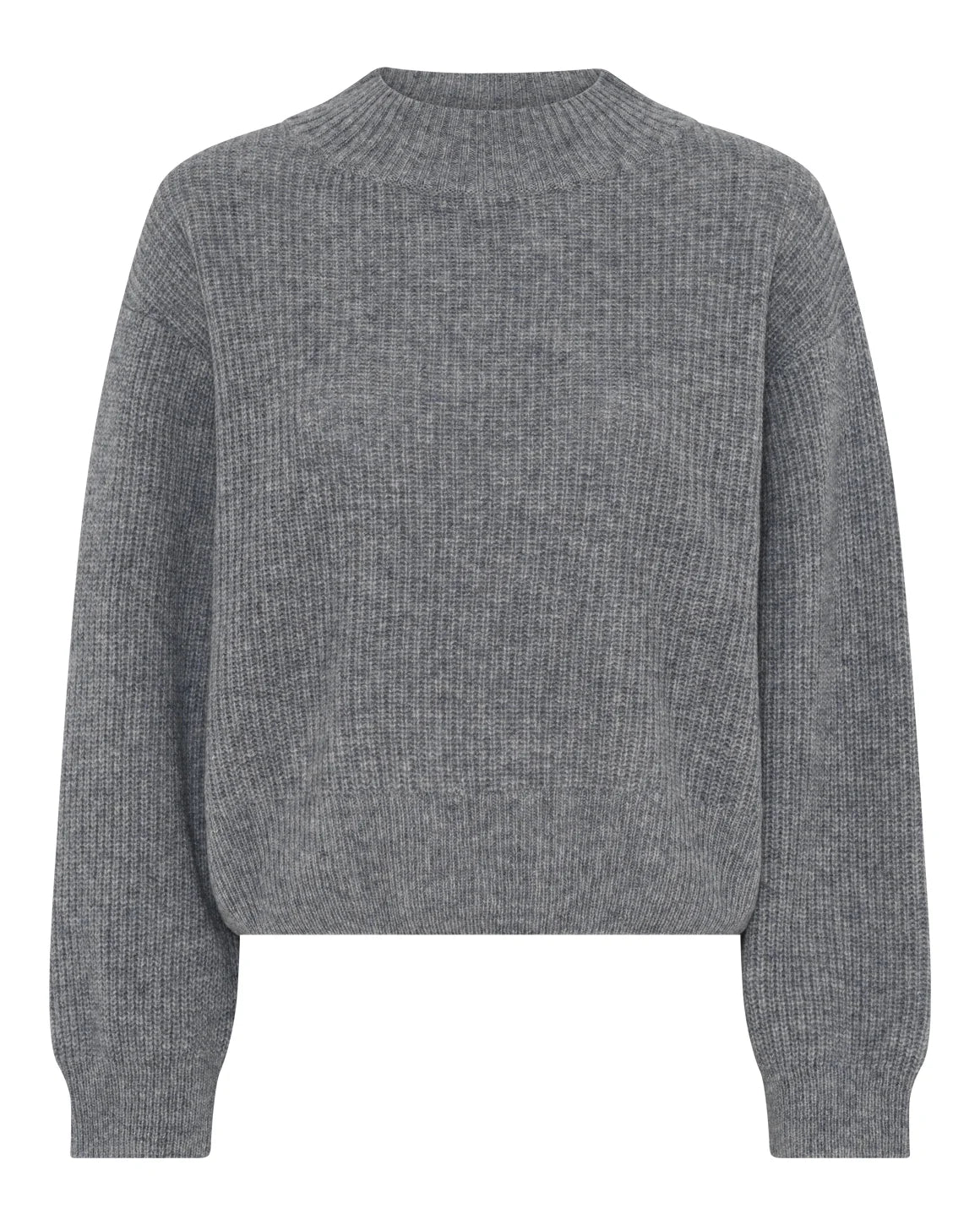 La Rouge Sisse Knit LR1656 Grey Melange