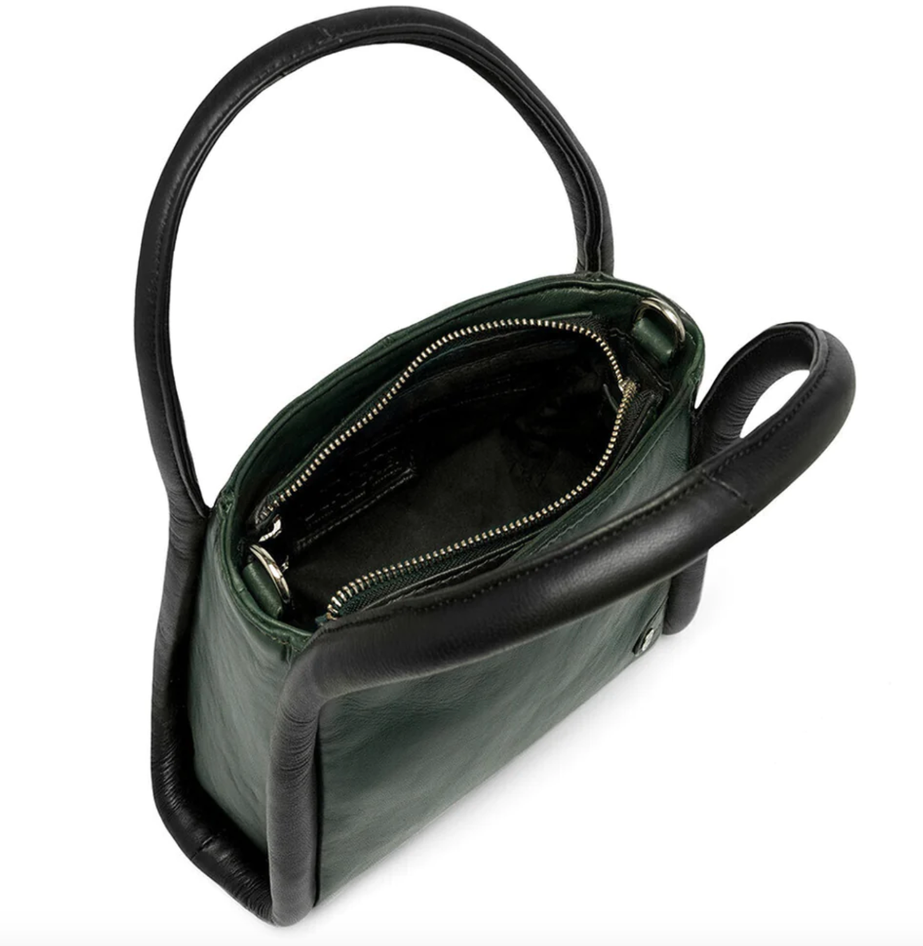 Depeche Mini Bag Bottle Green