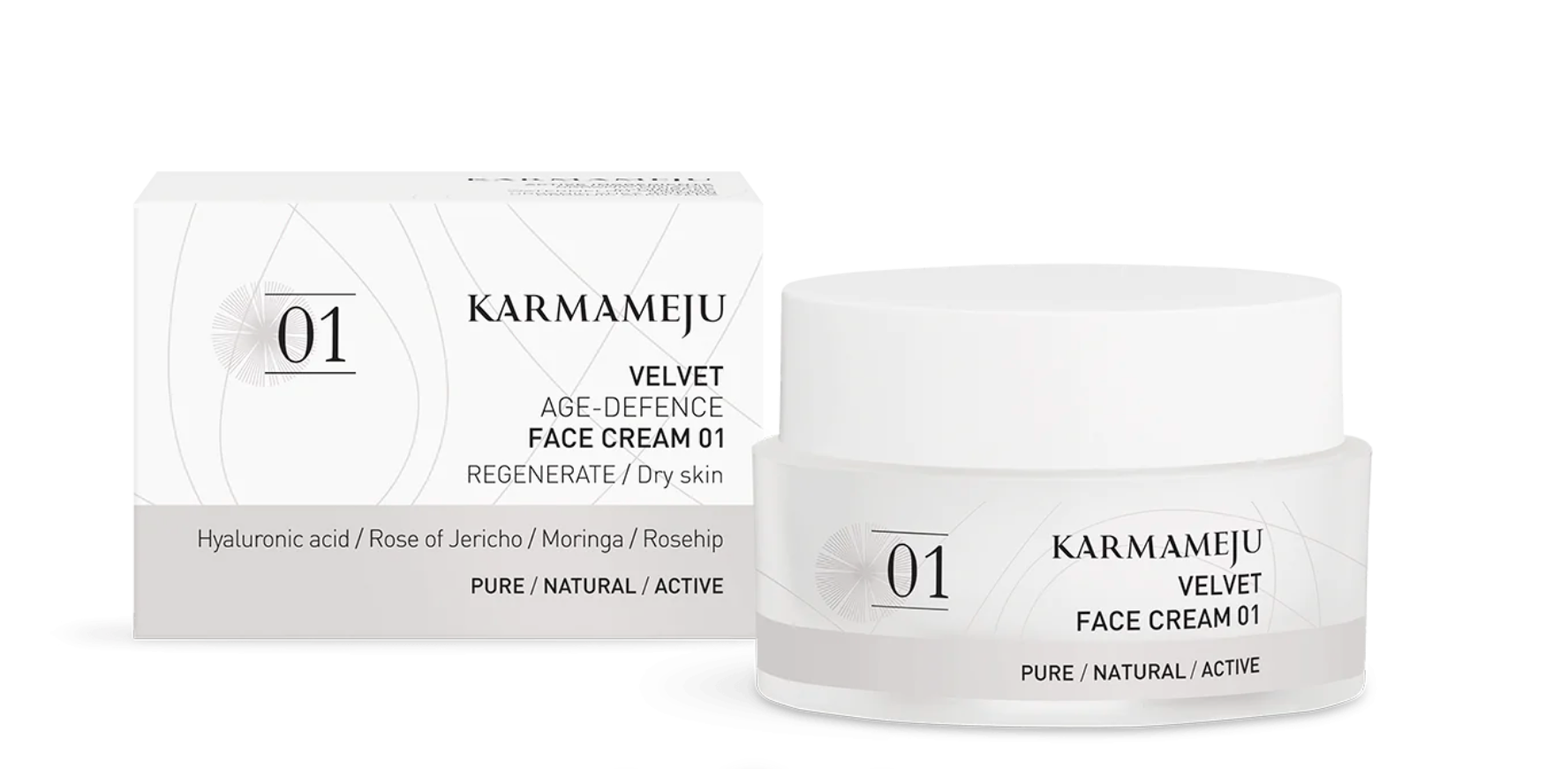 Karmameju Velvet Age-defence Face Cream 01 50ml