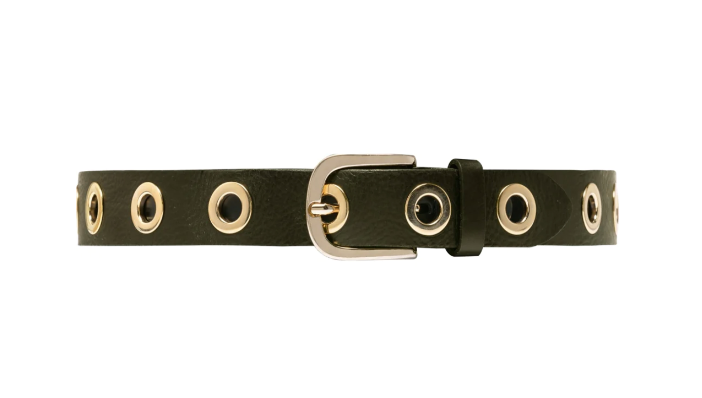 Depeche Jeans Belt 13702 Army Green