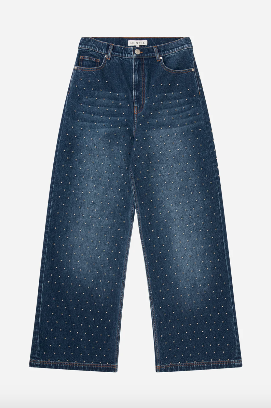 Munthe Lacubu Blue Jeans w. nitter