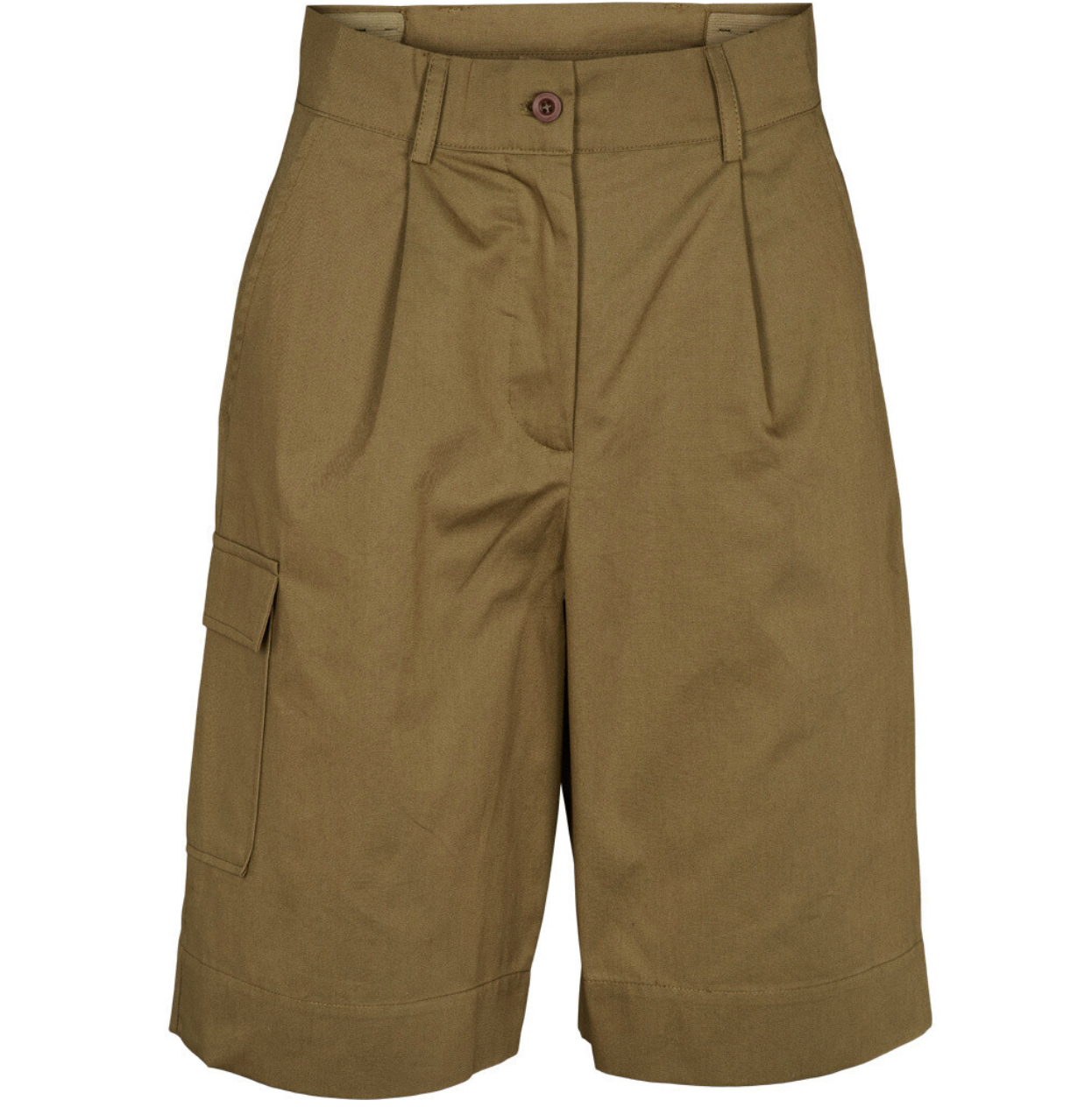 Basic Apparel NT Vinona Shorts Martini Olive