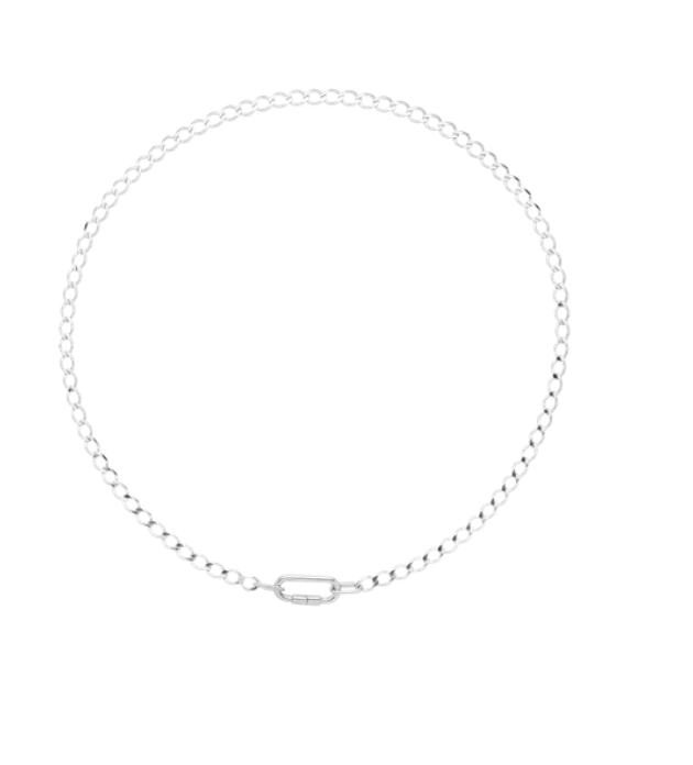 Maria Black Nordhavn 40 Necklace Silver