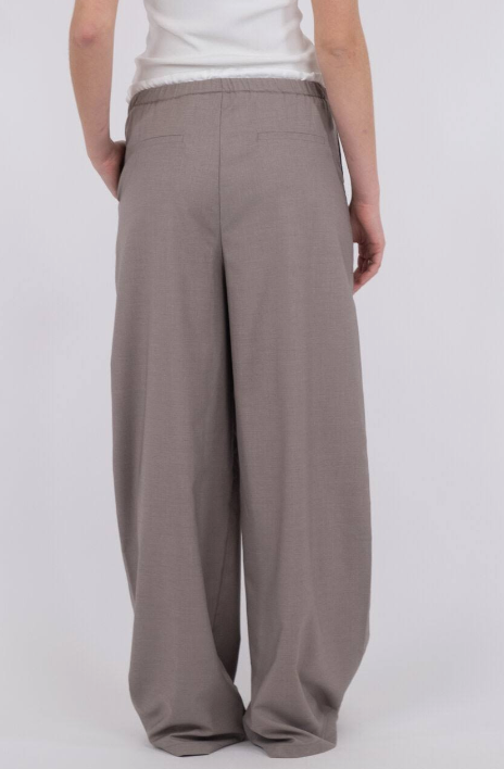 Neo Noir Julius Pants Grey Melange