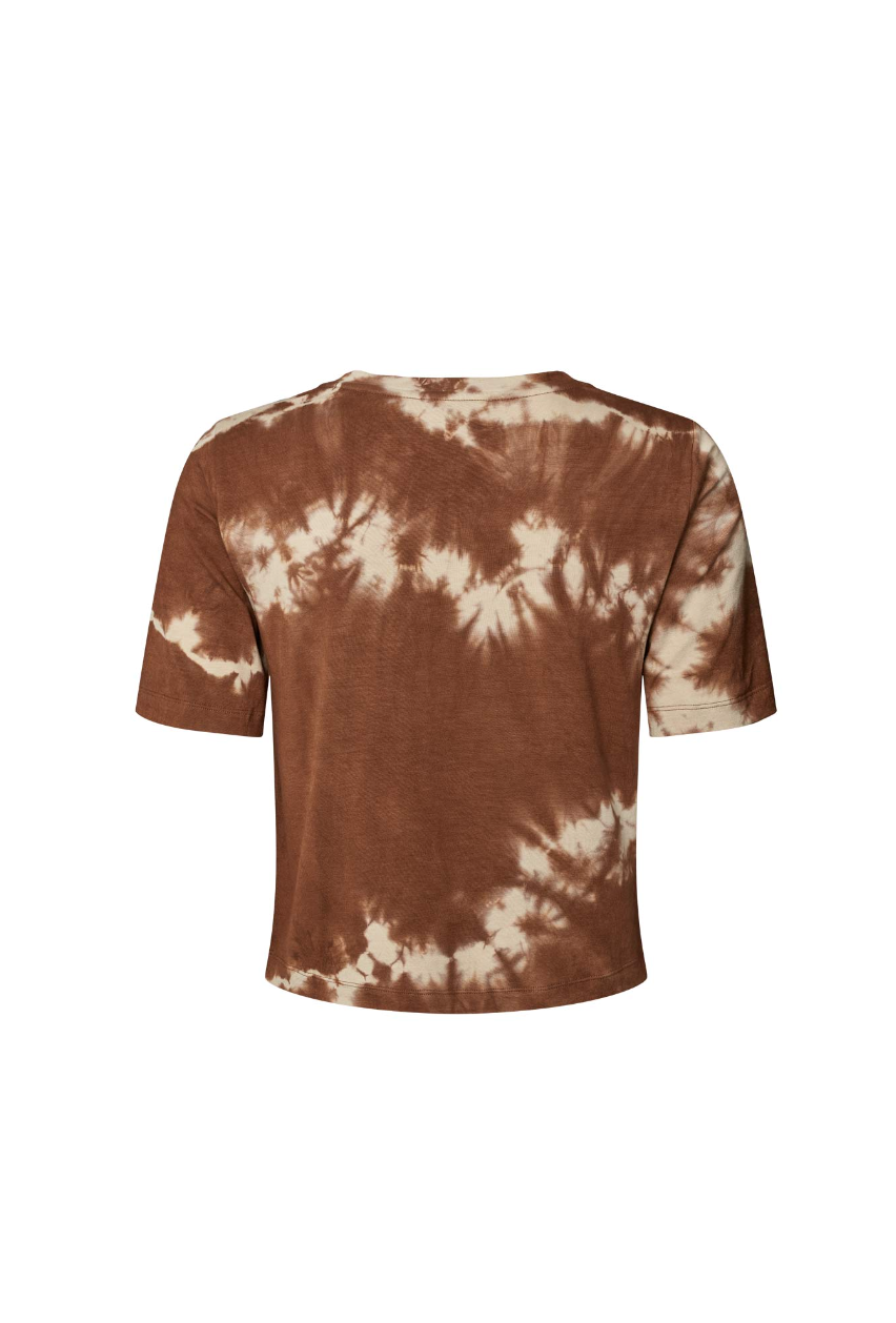 Rabens Saloner Nebula T-shirt Liabelle Cacao Comb