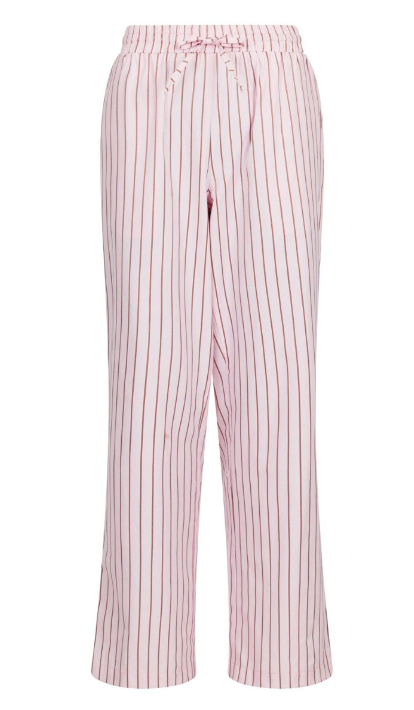 Neo Noir Sonar Multi Stripe Pants Light Pink