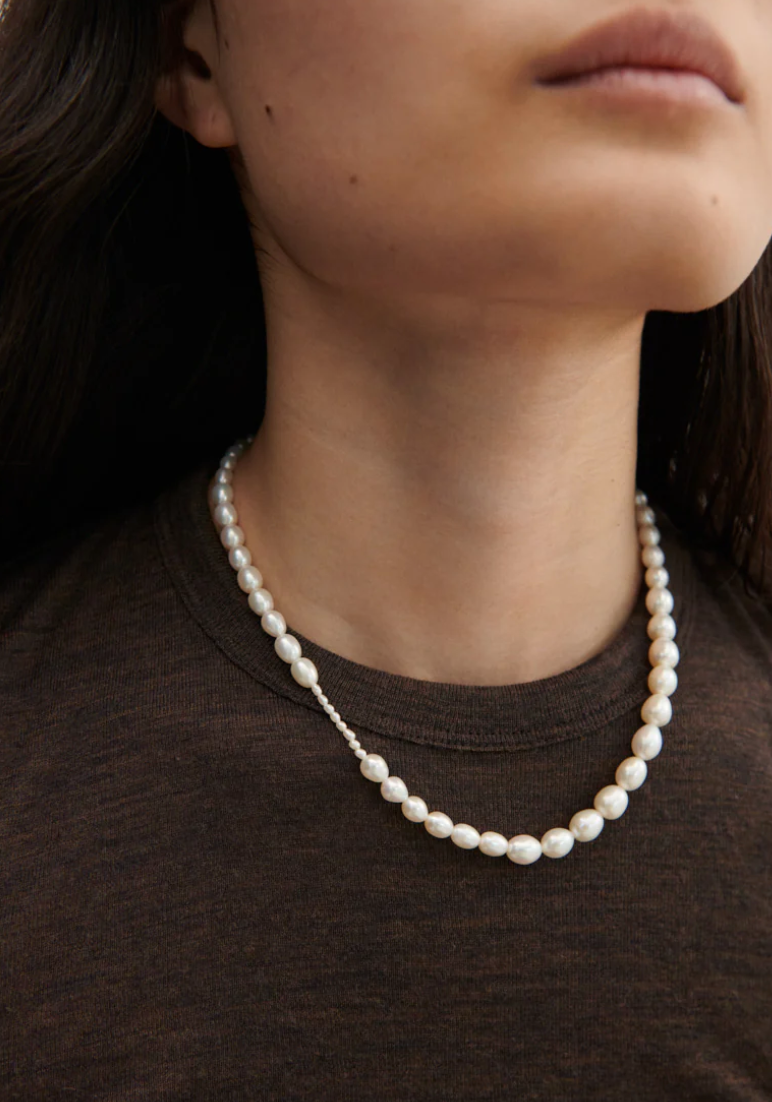 Sorelle Cloud Necklace Gold
