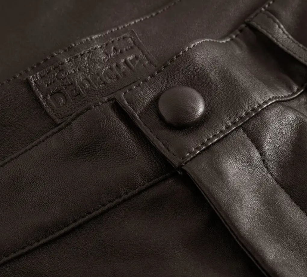 Depeche AmeliaDEP RW Pants 14254 Chocolate