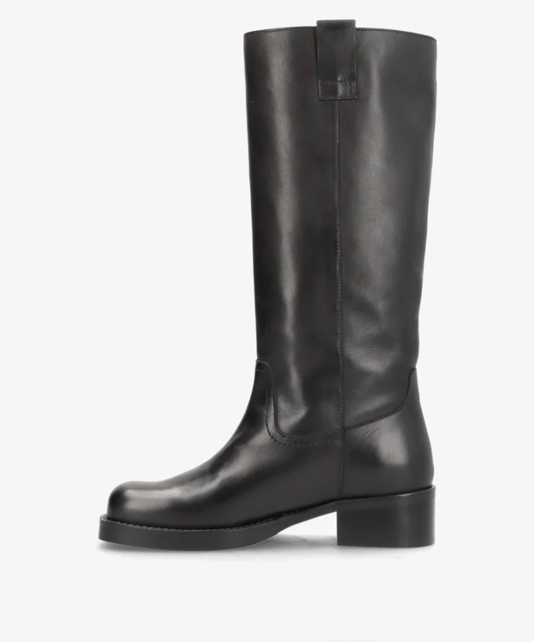 Phenumb Cameron Long Leather Black PB-1310