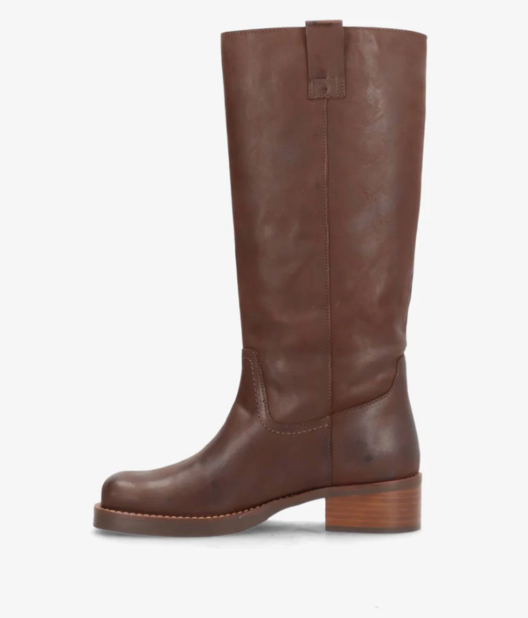 Phenumb Cameron Long Leather Brown PB-1310