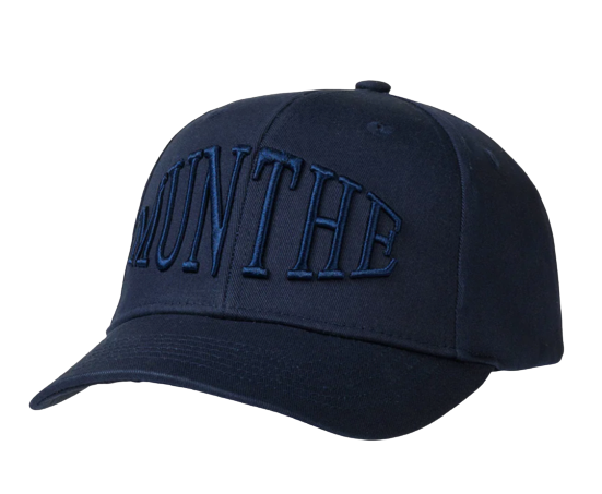 Munthe Jewel Cap Navy Onesize