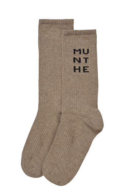 Munthe Ekanea Strømper Sand One Size 247 1920 24753