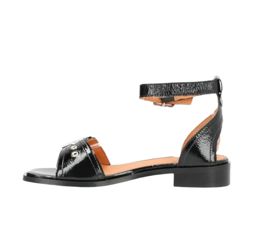 Phenumb Desire P Sandal SD-P4102 Leather Patent Black